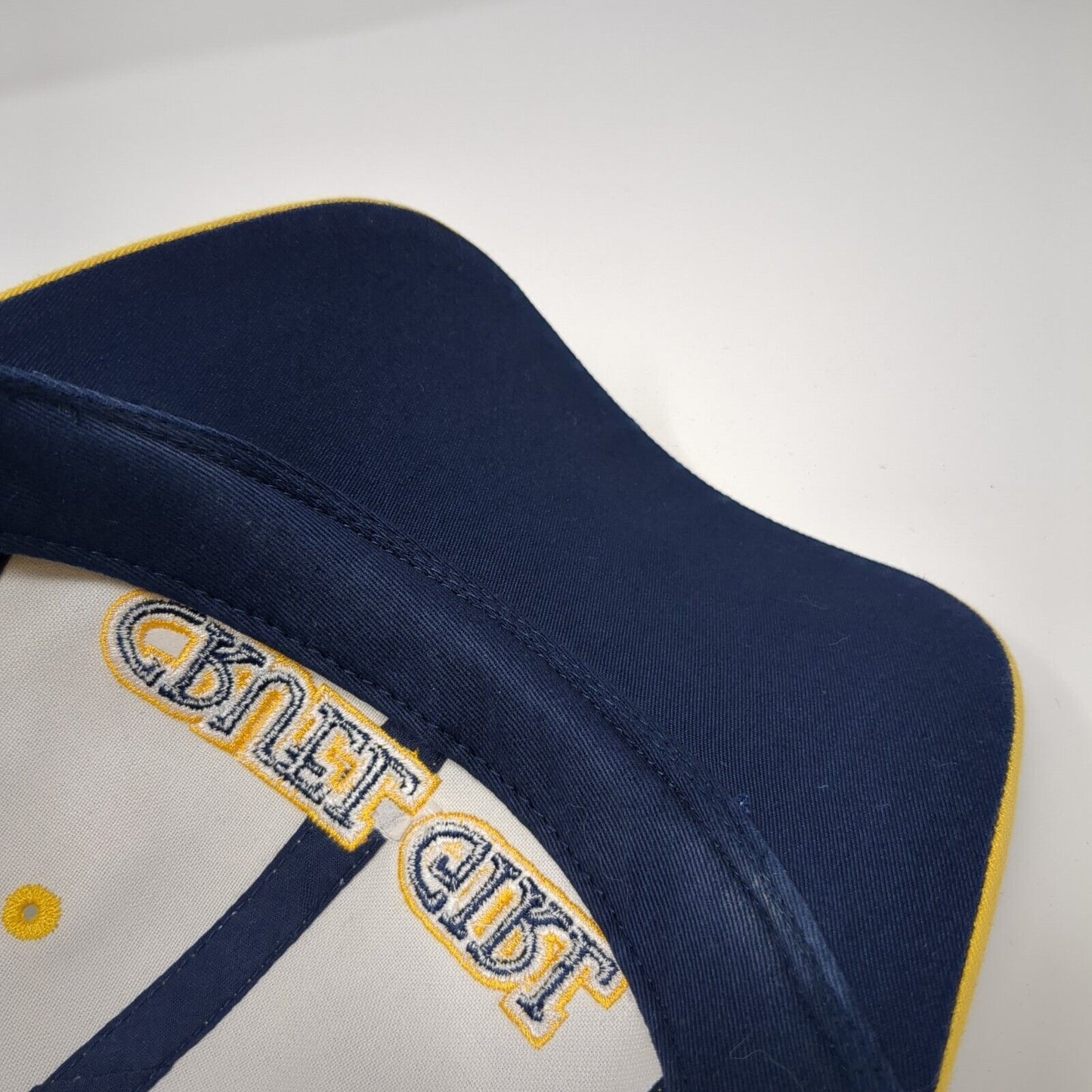 Cruel Girl Snapback Trucker Hat Multicolor OS Adjustable Embroidered Mesh Back