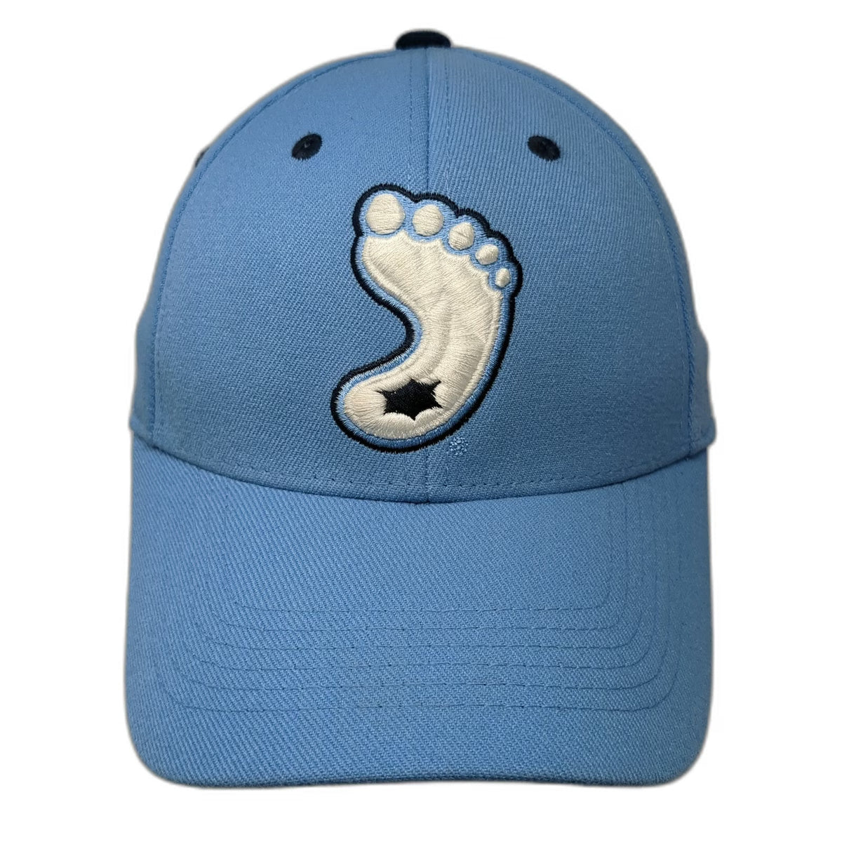 North Carolina Tar Heels NCAA Top of the World Cap Blue One Size Stretch Fit