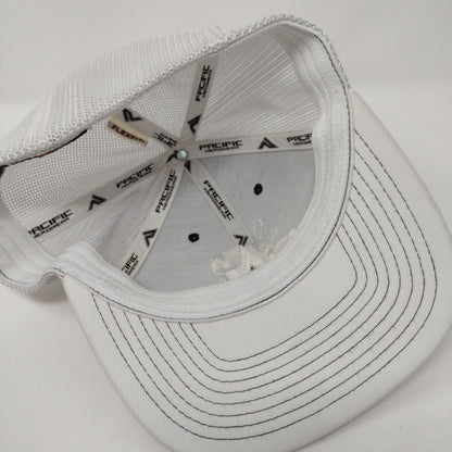 Boise N Fitted Mesh Back Trucker Hat Multi 7 3/8-8 Flexfit Colorblock