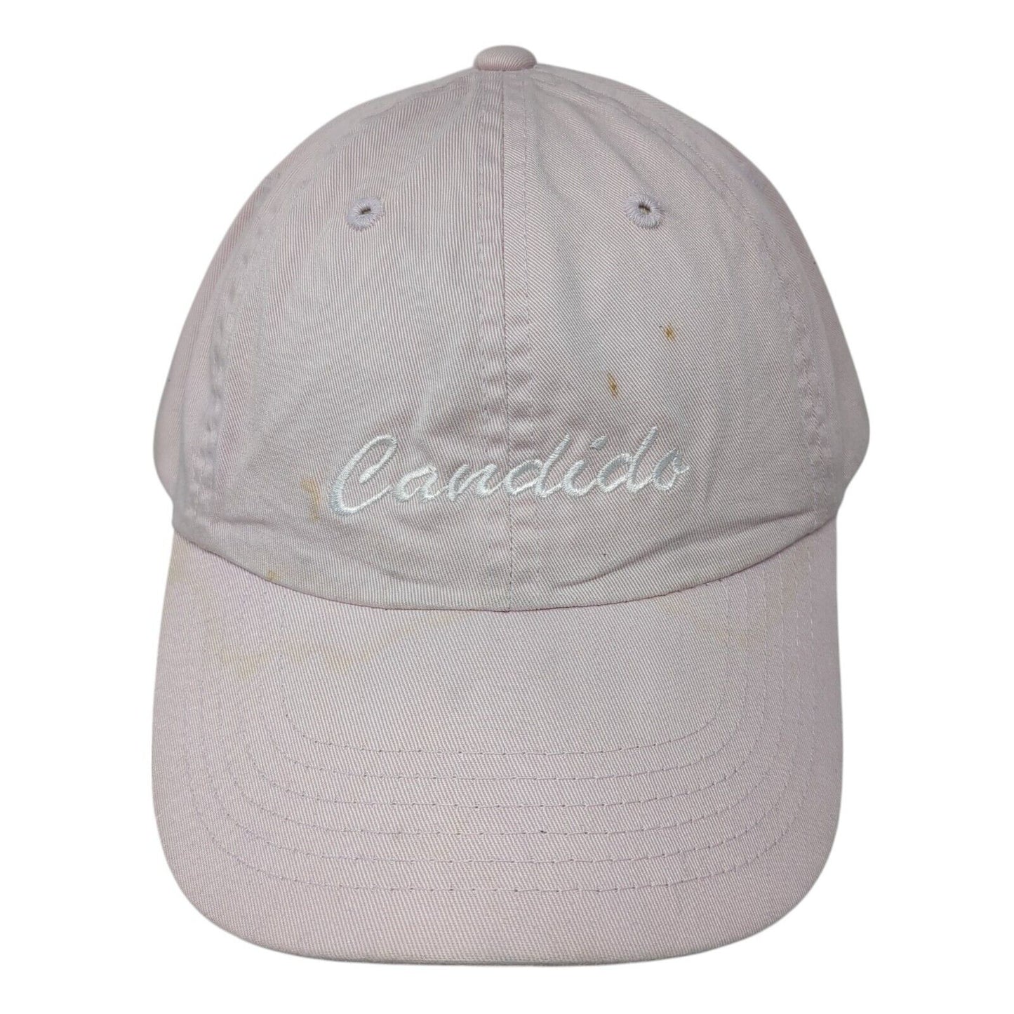 Candido Jacuzzi Reunion Slideback Hat Pink One Size Adjustable Port Authority