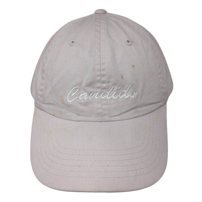 Candido Jacuzzi Reunion Slideback Hat Pink One Size Adjustable Port Authority