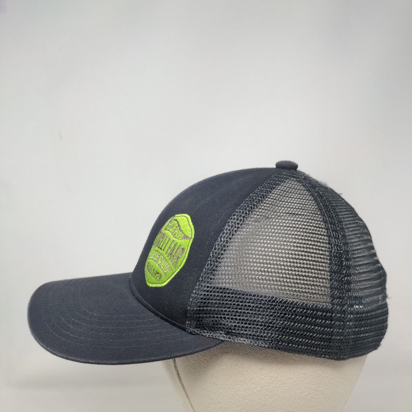 Hyde Park Street Fair Boise Idaho Strapback Trucker Hat Gray One Size