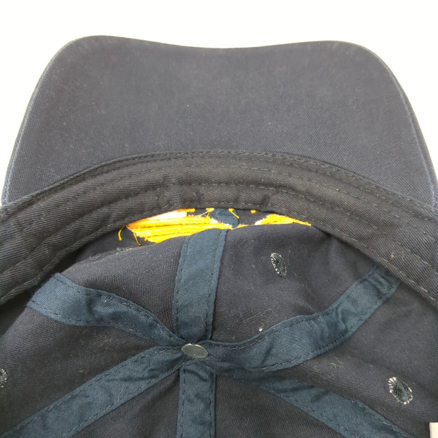 McCall ID Strapback Hat Blue One Size Adjustable Embroidered 6 Panel Ouray