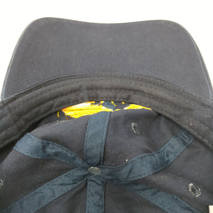 McCall ID Strapback Hat Blue One Size Adjustable Embroidered 6 Panel Ouray