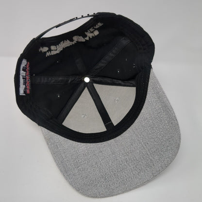 Farm Bureau Ins Snapback Hat Gray One Size We Know Idaho We Grew Up Here