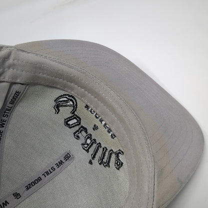 Golf Gods 5 Panel Gray One Size Snapback Cocaine Hookers Graphic Flat Brim Hat