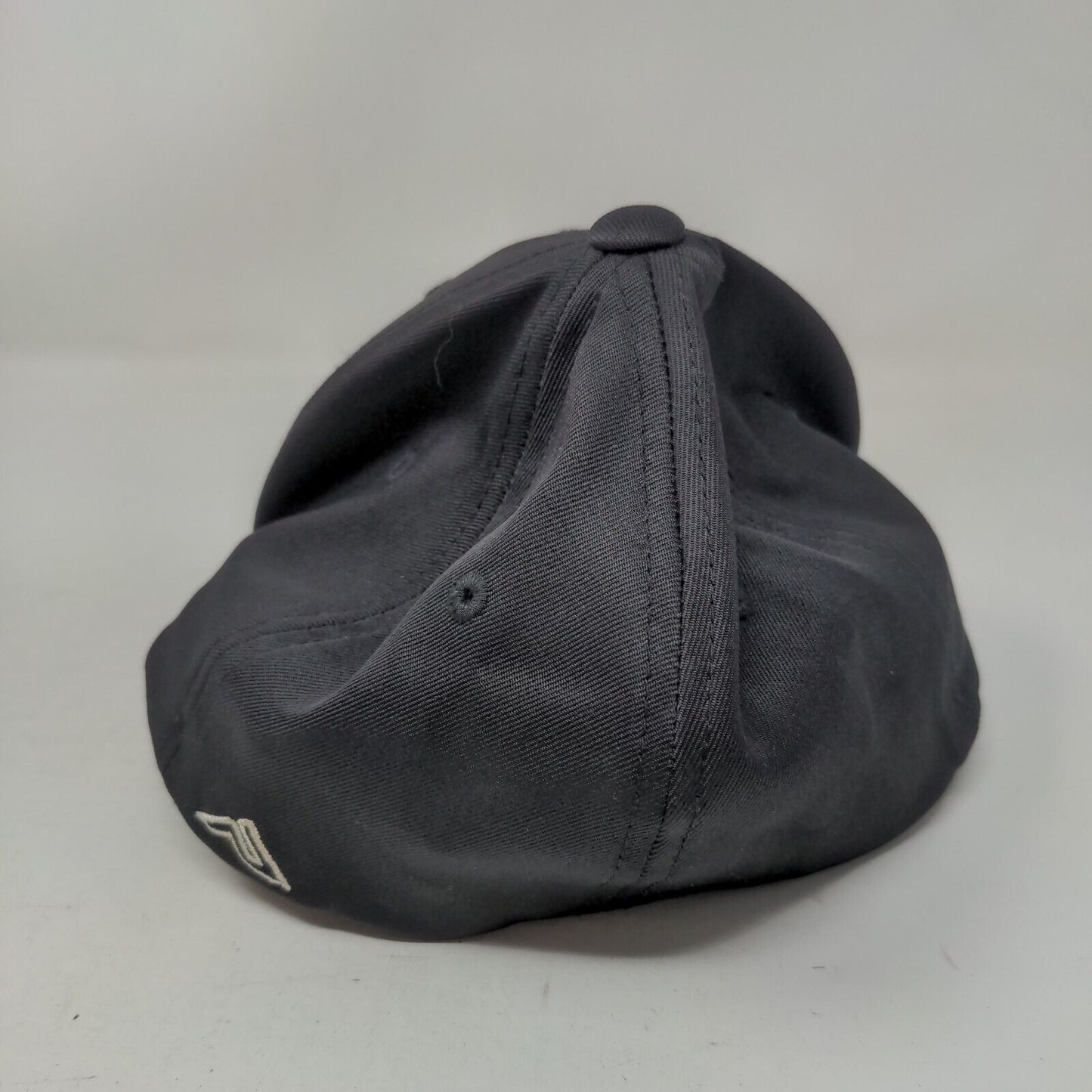 ZLL Fitted Hat Black XS Embroidered F3 Performance 6 Panel Pacific Headwear