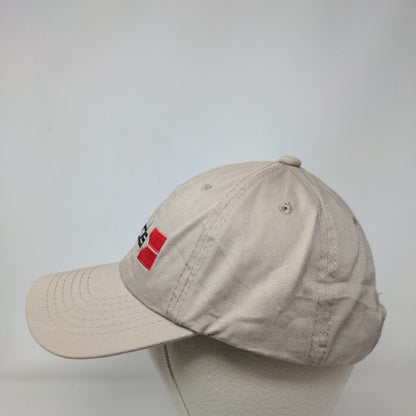 Minds Slideback Hat Tan One Size Embroidered 6 Panel AJM International