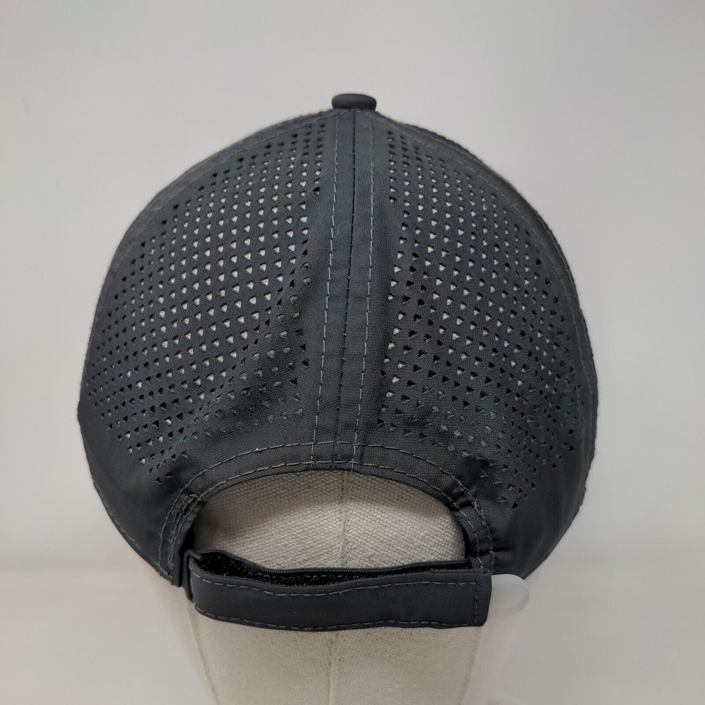 Valencia Trails Racquet Club Strapback Hat Gray OSFM New Era Laser Cut