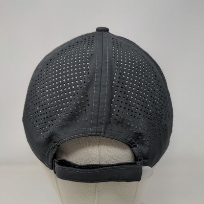 Valencia Trails Racquet Club Strapback Hat Gray OSFM New Era Laser Cut