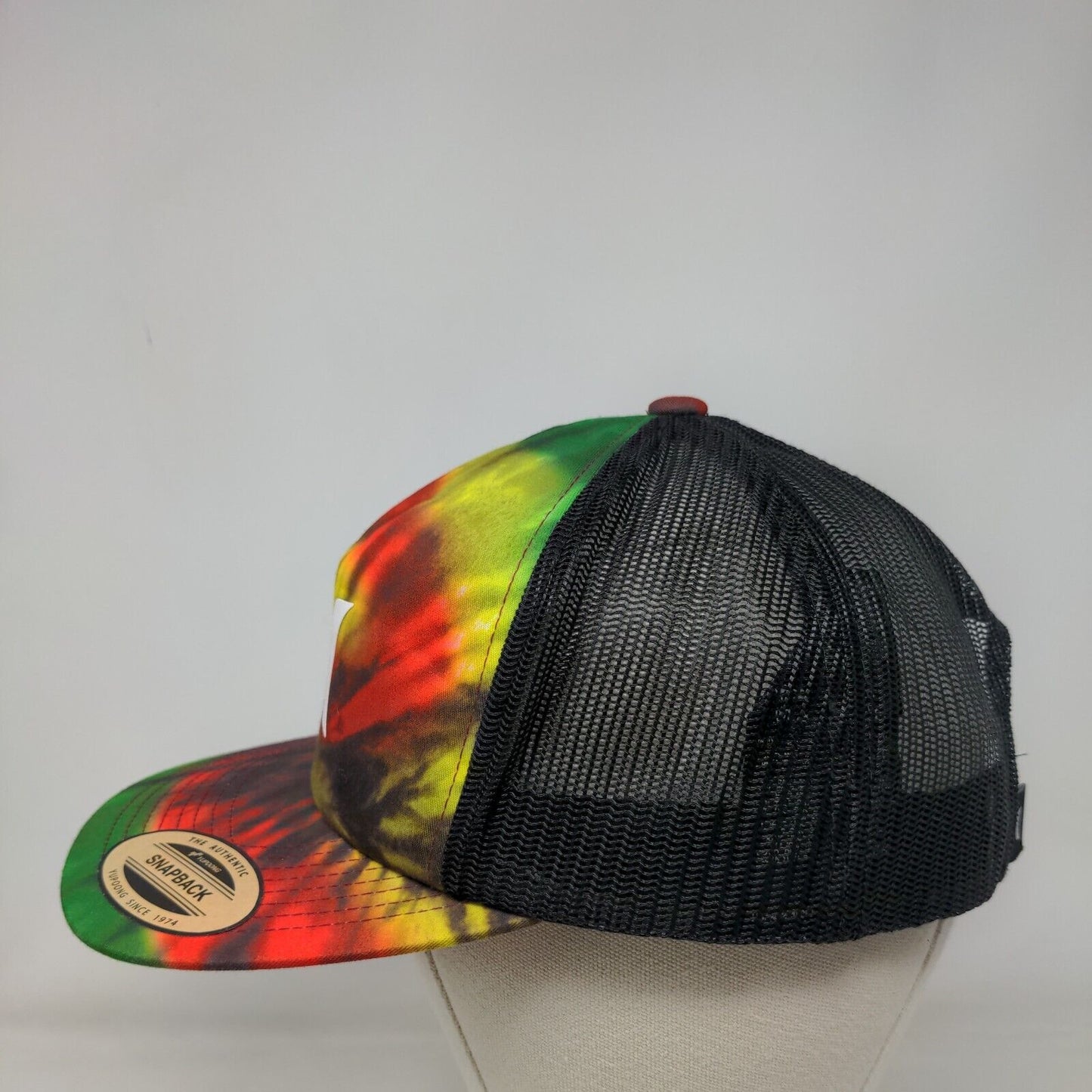 Hurley Snapback Trucker Hat Multicolor One Size Mesh Back The Classic Yupoong