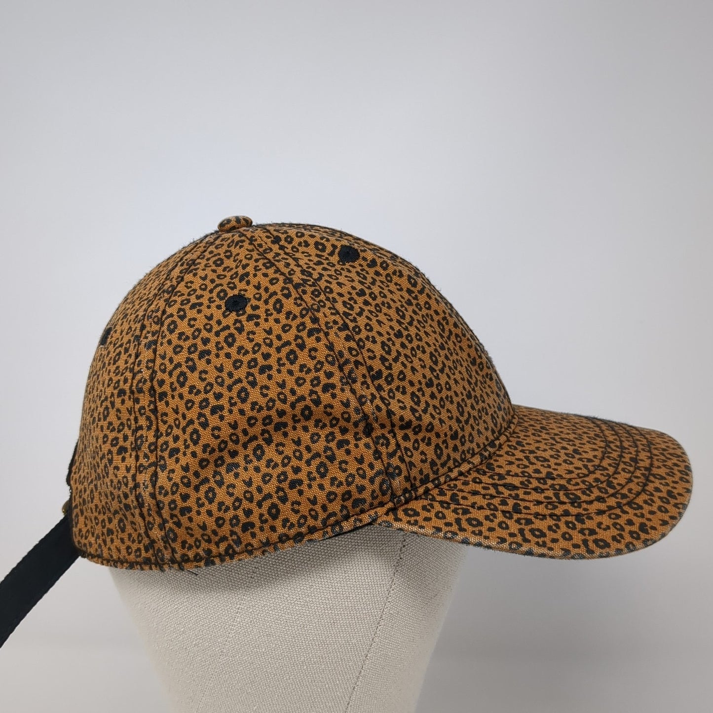 Animal Print Slideback Hat Multicolor One Size Adjustable Blank 6 Panel