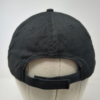 Cap America Baseball Cap Black One Size American Cancer Society Pink Ribbon Hat