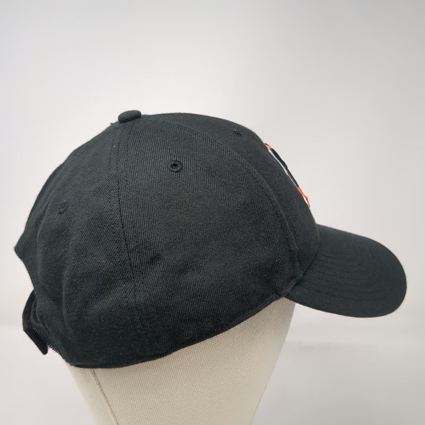 Cincinnati Bengals NFL '47 Cap Black One Size Strapback Embroidered Logo Hat