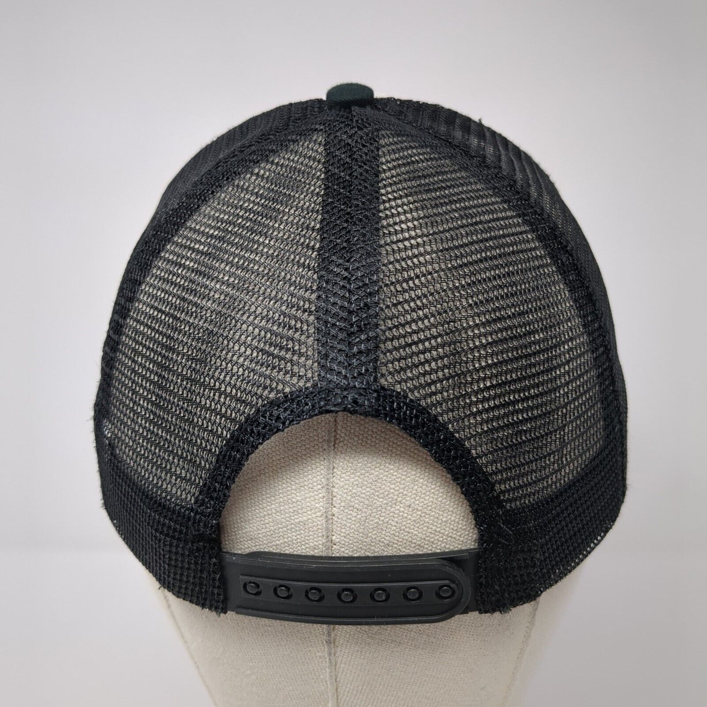 Boise OG Snapback Mesh Back Trucker Hat Black One Size Adjustable