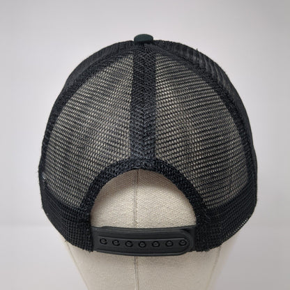 Boise OG Snapback Mesh Back Trucker Hat Black One Size Adjustable