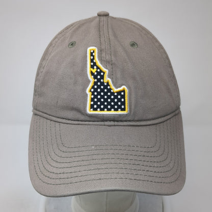 Idaho Slideback Baseball Cap Brown One Size Adjustable Embroidered Champion