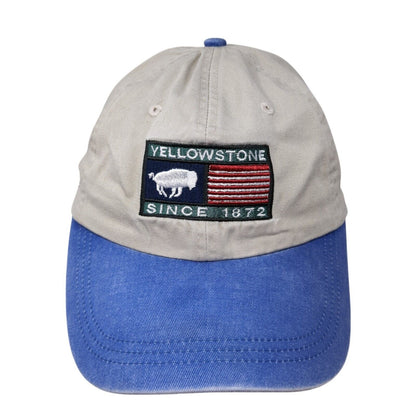 Yellowstone Since 1872 Strapback Hat Multi OSFA Embroidered Ahead