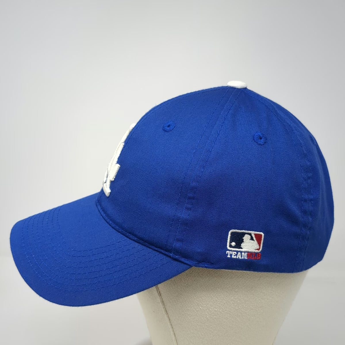 Los Angeles Dodgers MLB Outdoor Baseball Cap Blue White One Size Hat Strapback