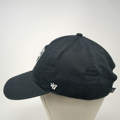 Las Vegas Raiders NFL '47 Cap Black One Size Adjustable Embroidered Logo Hat