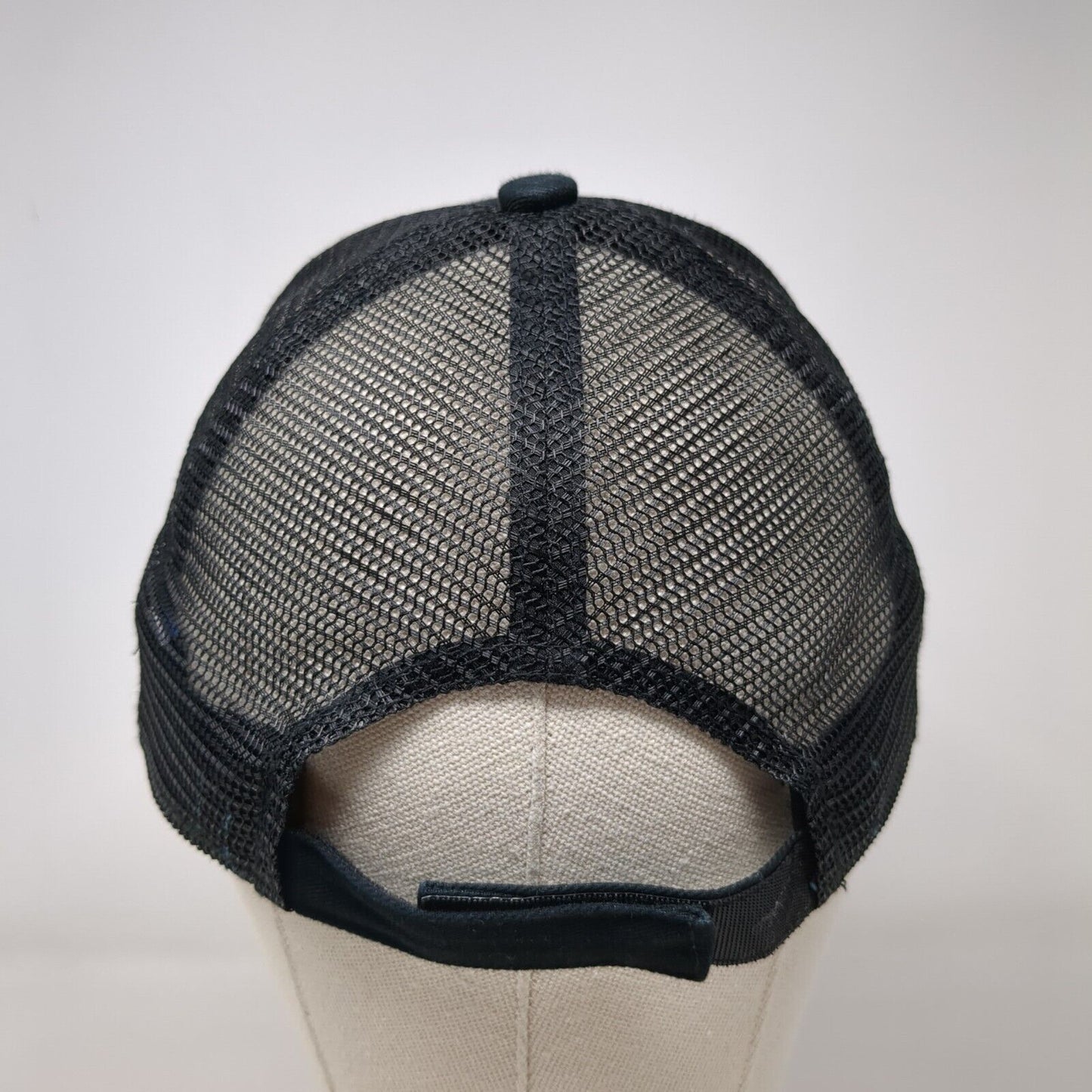 Empowering Self-Love Bb Me Strapback Trucker Hat Black OSFA Mesh Back