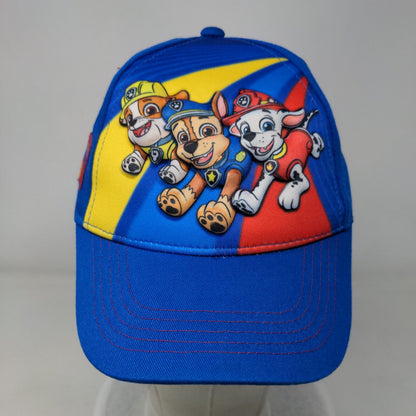 Paw Patrol Best Pups Ever Snapback Hat Blue Toddler Adjustable Nickelodeon