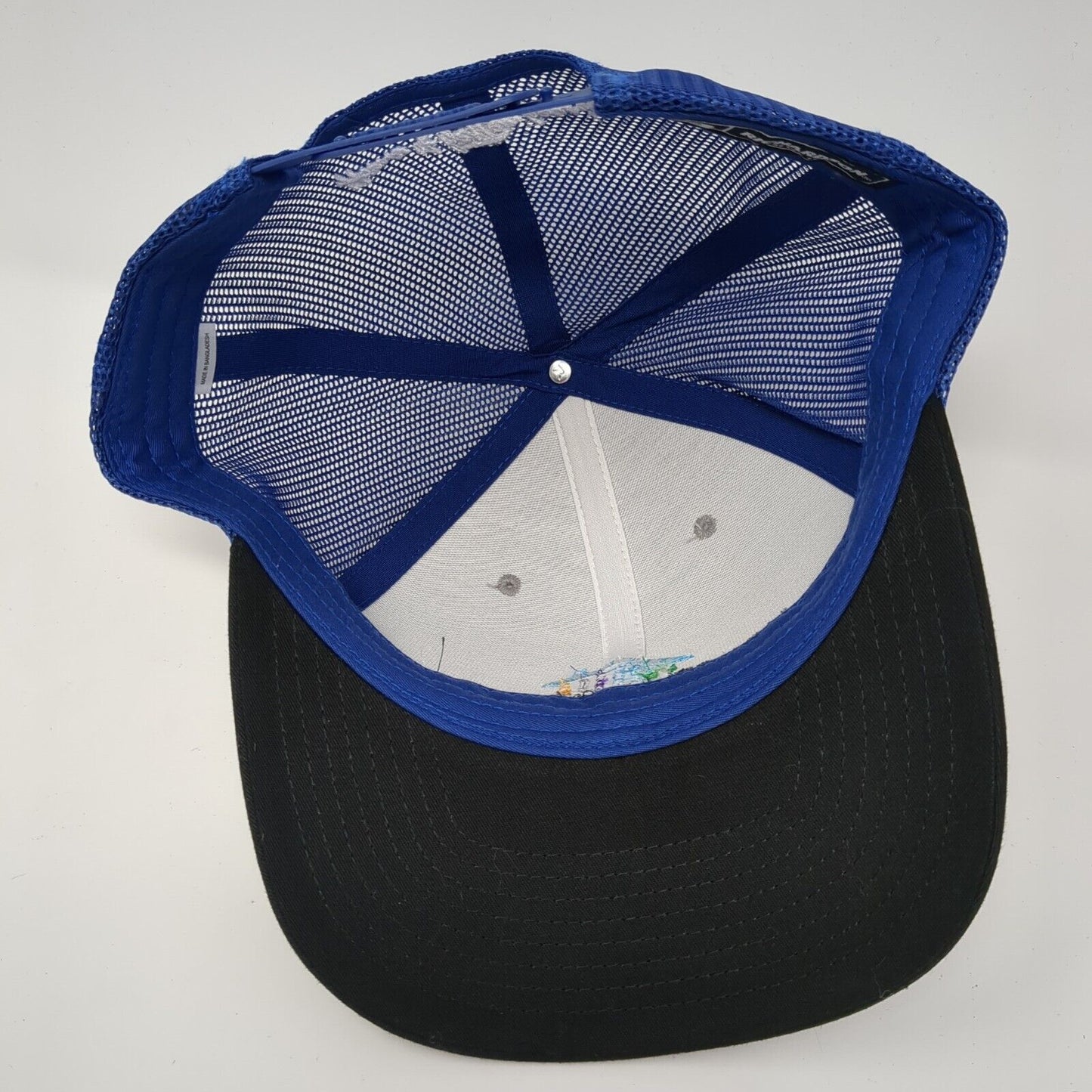 House of Hearing Audiology Clinic Snapback Trucker Hat Multi OSFA Mesh Back