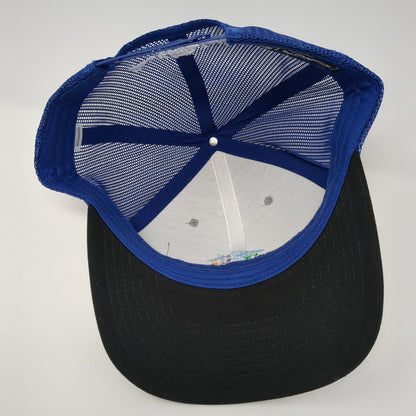 House of Hearing Audiology Clinic Snapback Trucker Hat Multi OSFA Mesh Back