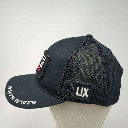 Philadelphia Eagles NFL Black Trucker Hat Super Bowl Champions LII LIX Lmt Ed