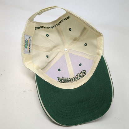 O'Reilly Auto Parts Strapback Hat Multi One Size Adjustable Colorblock