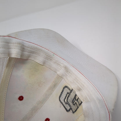 Pacific Headwear Fitted Mesh Back Trucker Hat Camo S-M Embroidered Logo