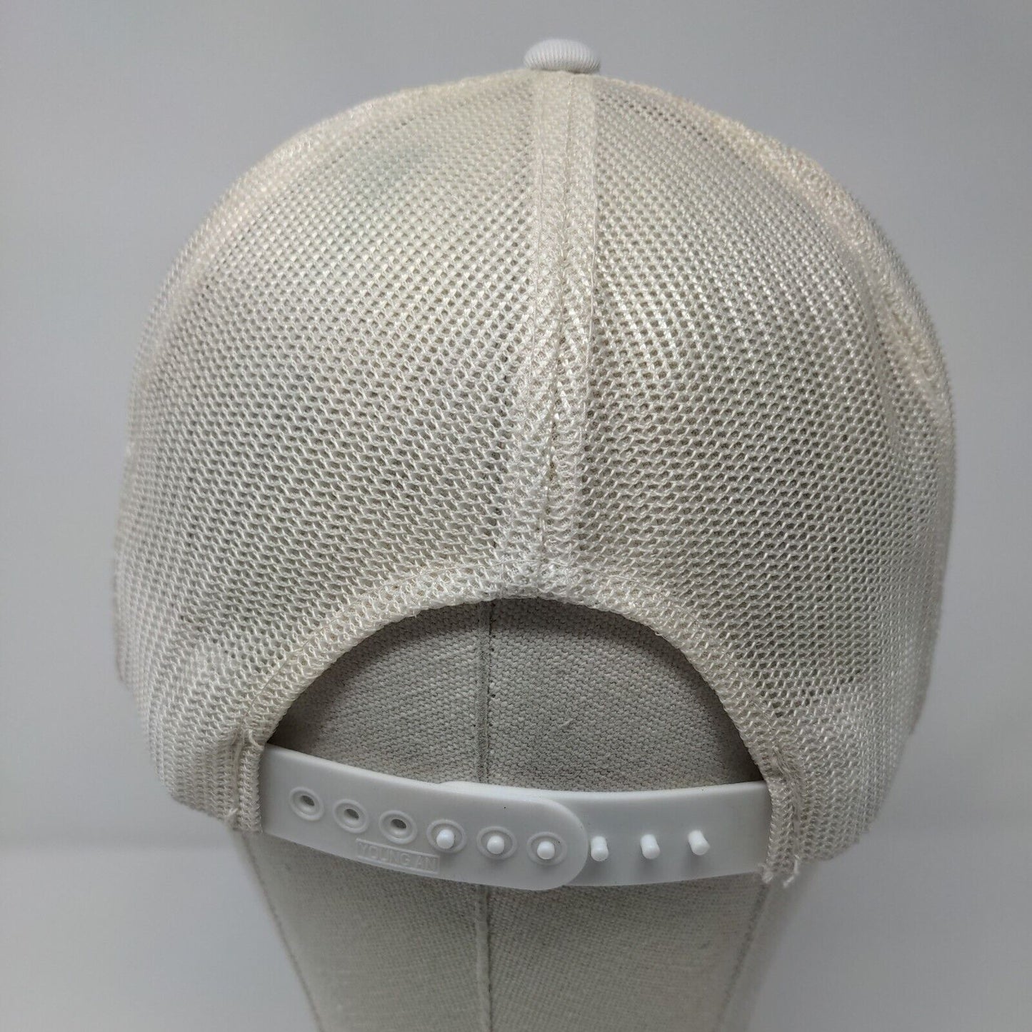 West Coast Glass Distributors Snapback Trucker Hat White OSFA Mesh Back