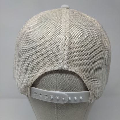 West Coast Glass Distributors Snapback Trucker Hat White OSFA Mesh Back