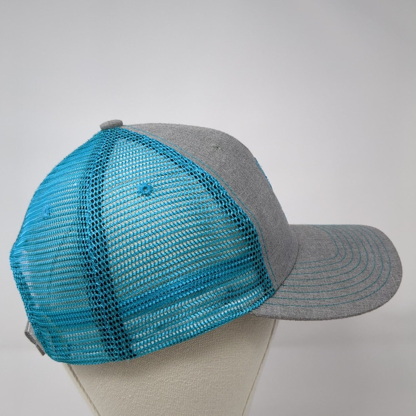 Cal Waterfowl Strapback Trucker Hat Multi One Size Mesh Back Rhinestone