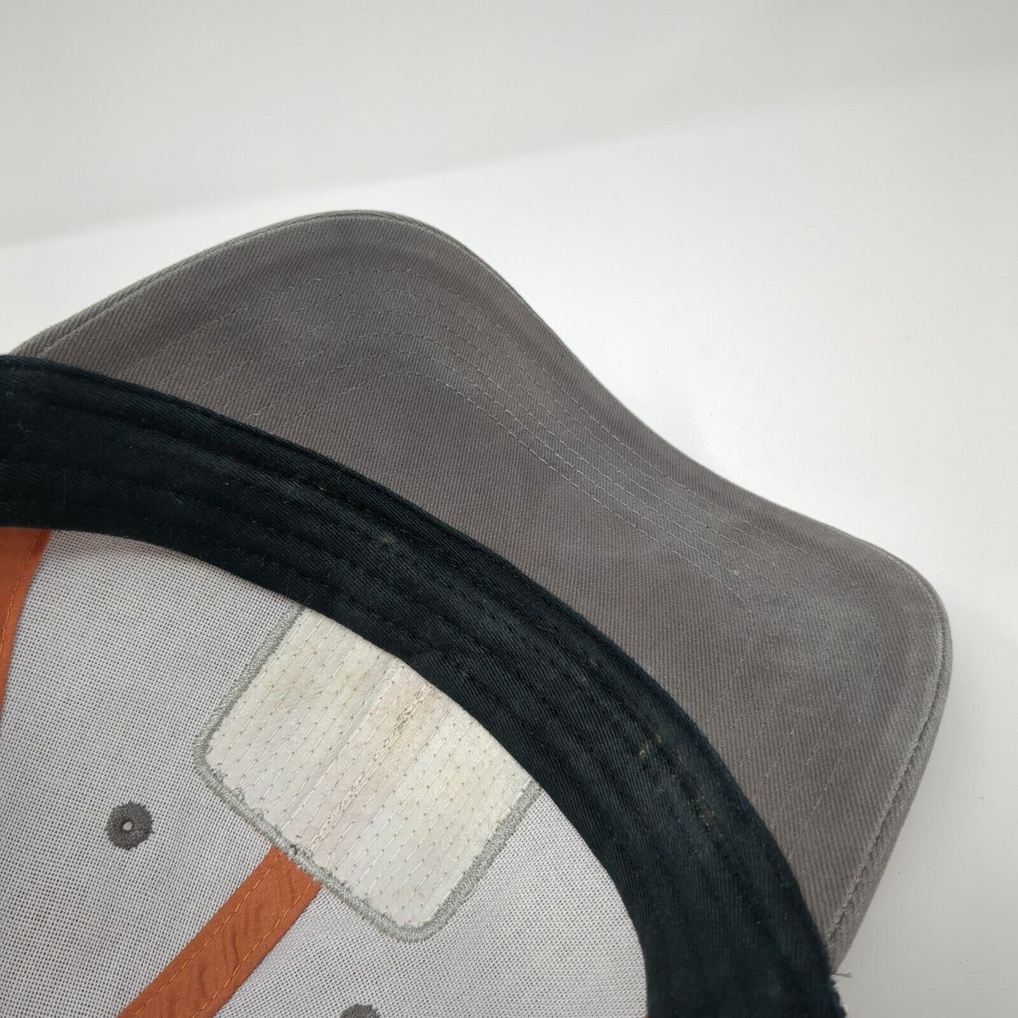 Killik Patch Snapback Mesh Back Trucker Hat Gray One Size Adjustable