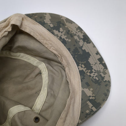 Trooper Army Strapback Cadet Military Cap Camouflage One Size Adjustable