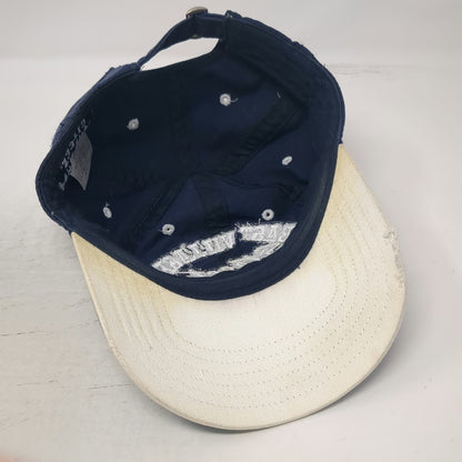 Cityeez Baseball Cap Blue One Size East Village Street Basketball Hat Slideback
