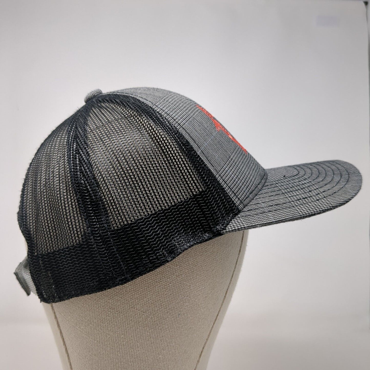 Hobo Electric Snapback Trucker Hat Multicolor One Size Mesh Back Outdoor Cap