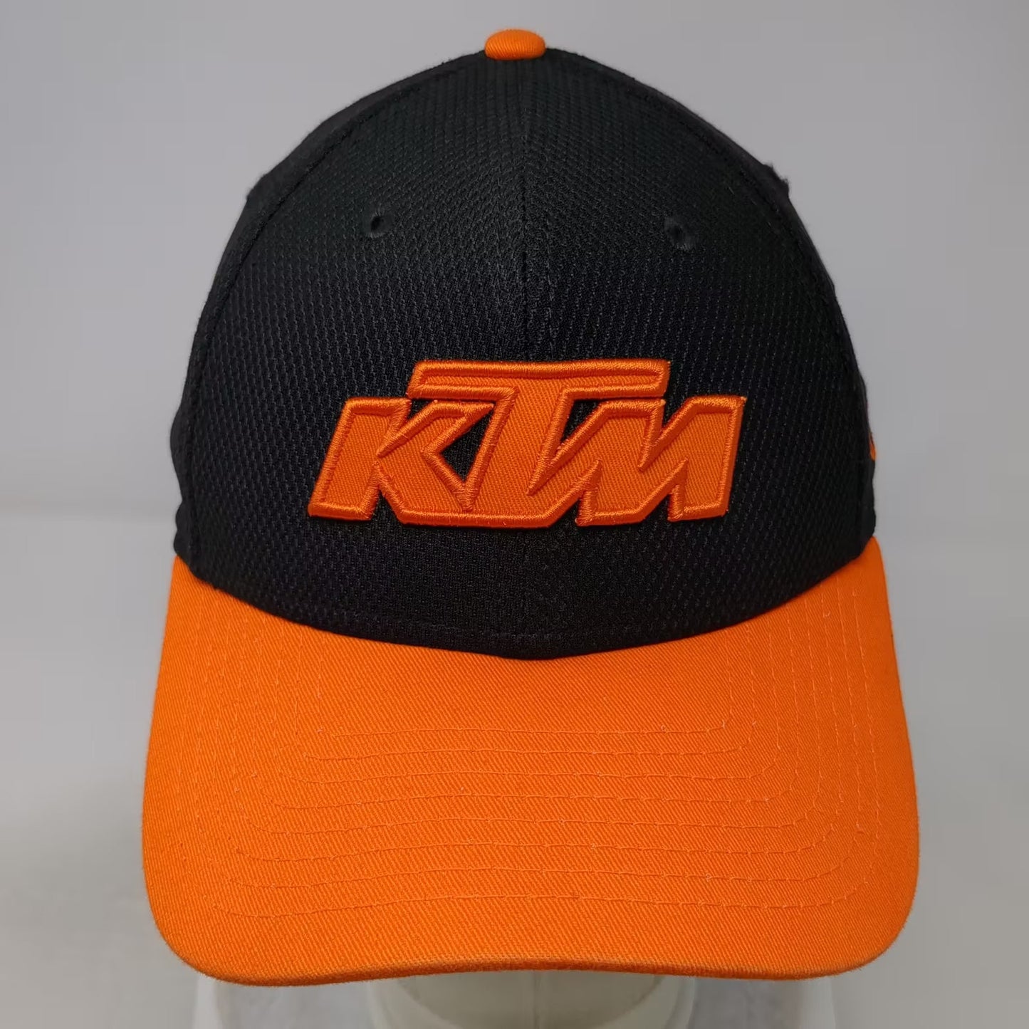 New Era KTM Motorsports Black Orange Snapback Hat One Size Adjustable 9FORTY