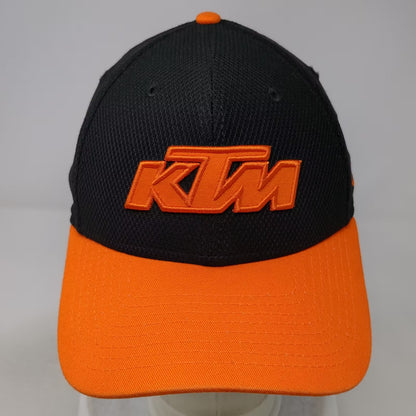 New Era KTM Motorsports Black Orange Snapback Hat One Size Adjustable 9FORTY
