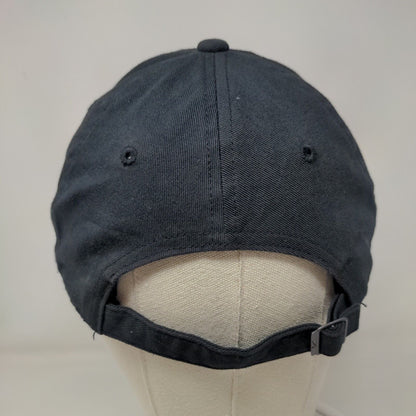 Nike Slideback Hat Black OSFM Adjustable Embroidered Swoosh Heritage86