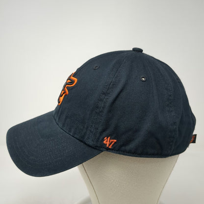 Baltimore Orioles MLB '47 Baseball Cap Black One Size Cotton Strapback Hat