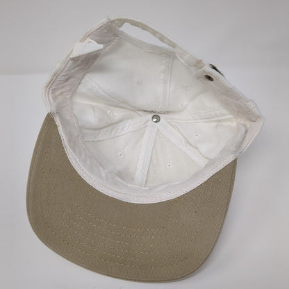 Enjoy Coca-Cola Slideback Hat White OS Adjustable Embroidered American Needle