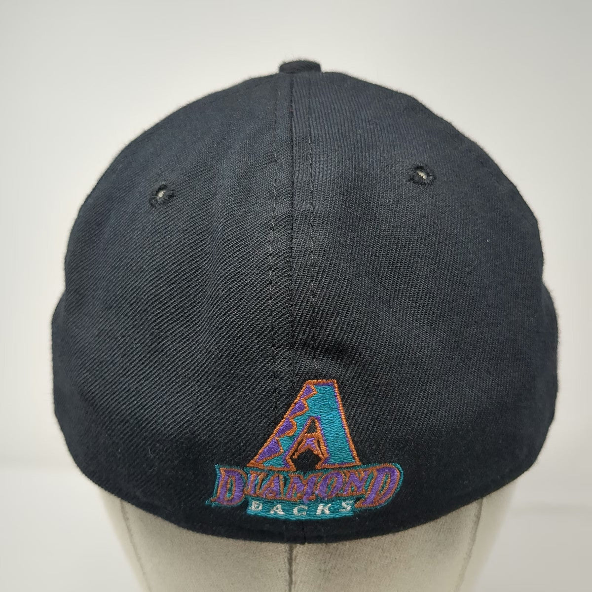 Arizona Diamondbacks MLB New Era Baseball Cap Black 7 1/4 Fitted Low Profile