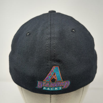 Arizona Diamondbacks MLB New Era Baseball Cap Black 7 1/4 Fitted Low Profile