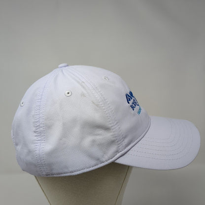 Albertsons Boise Open Slideback Hat White OSFA Presented by Chevron