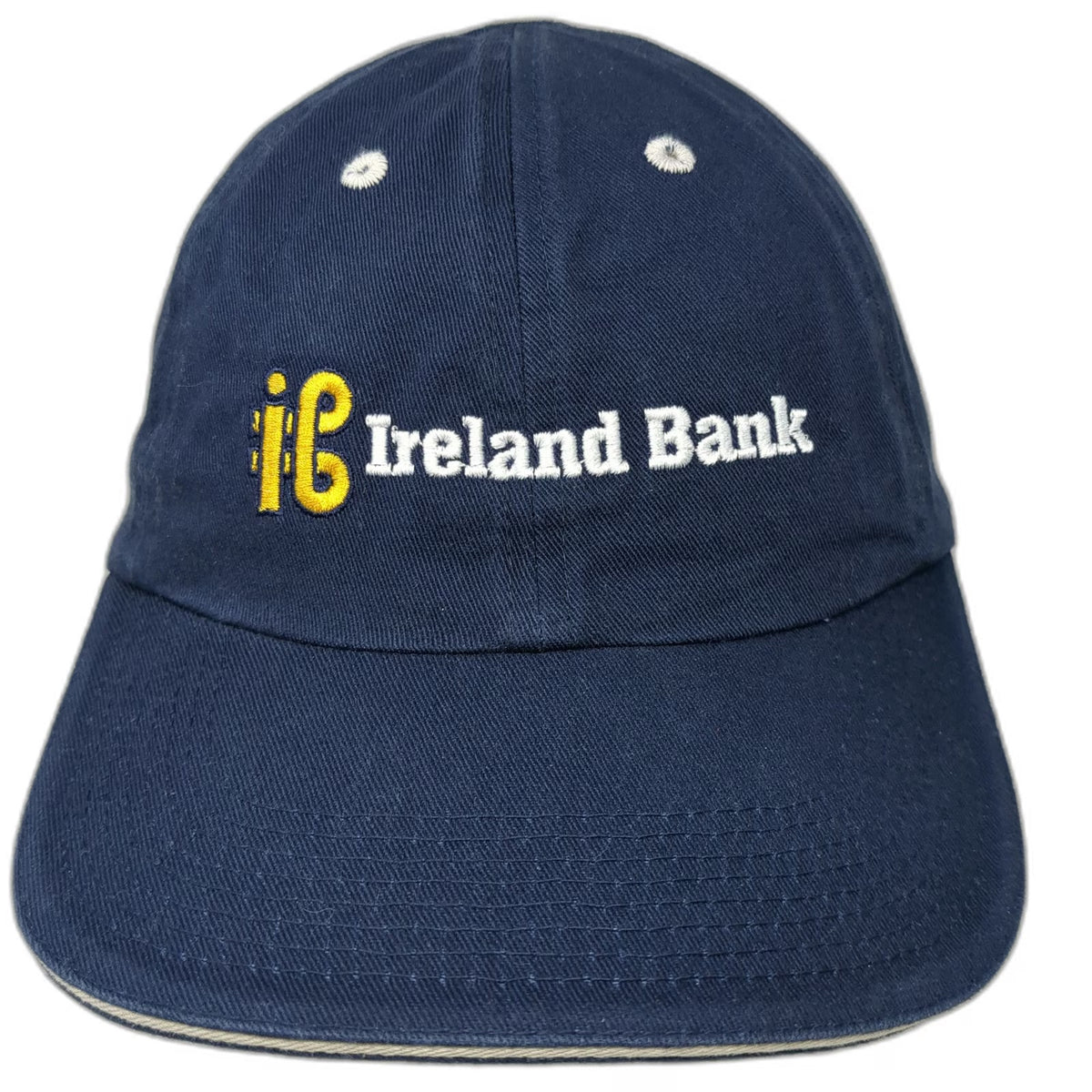 Fahrenheit Baseball Cap Blue One Size Ireland Bank Since 1892 Strapback Hat