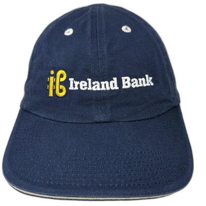 Fahrenheit Baseball Cap Blue One Size Ireland Bank Since 1892 Strapback Hat