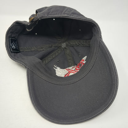 Ox Industries Engineered Products Slideback Hat Gray One Size Build Strong