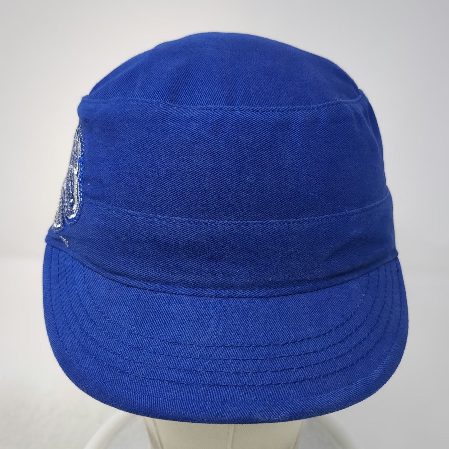 Boise State Broncos NCAA Fan Favorite Army Cap Blue One Size Sequin Logo Hat